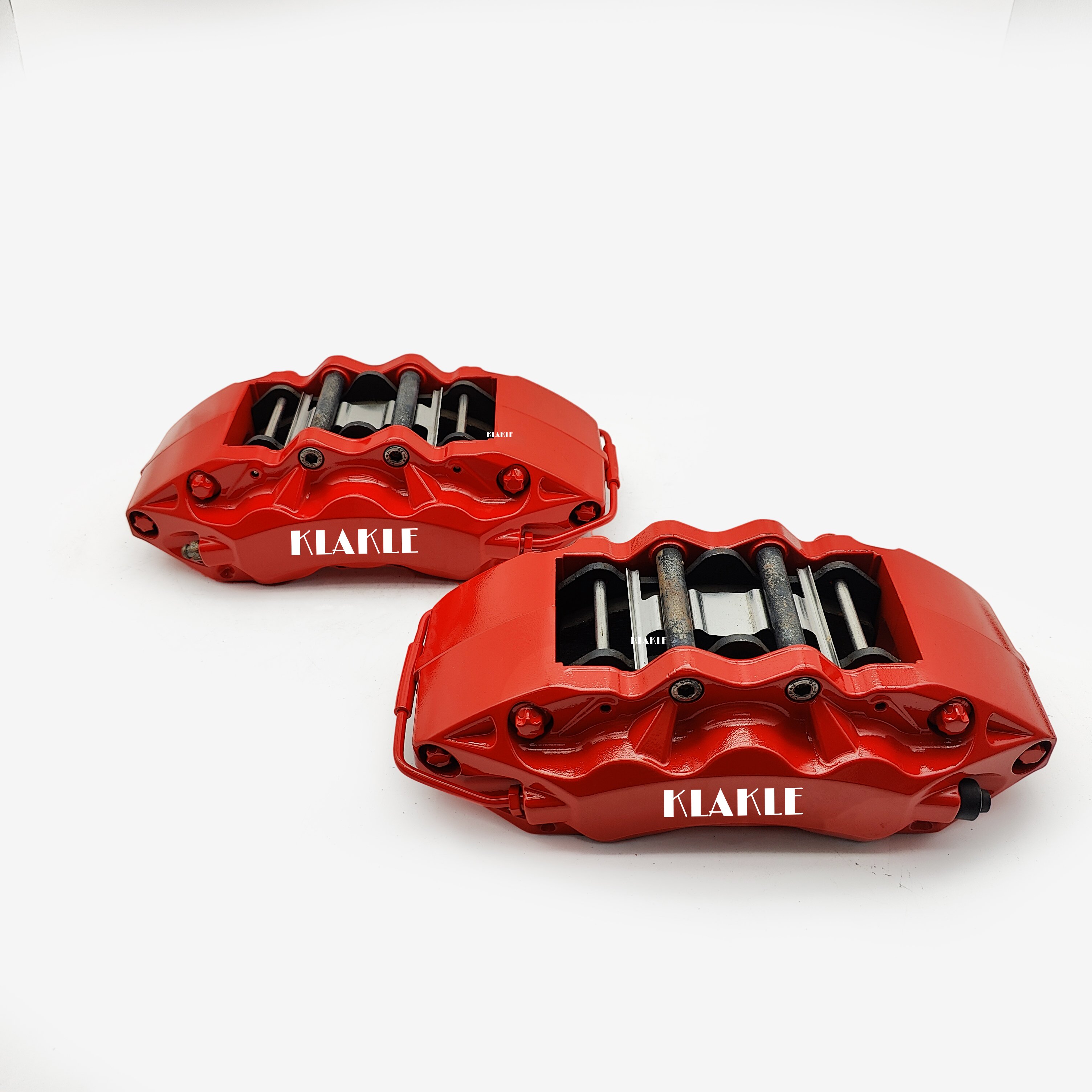 KLAKLE High-Performance Drilled Pattern Brake 9040 Caliper Kit Tuning Brake Systems for BMW E92 325i 2007