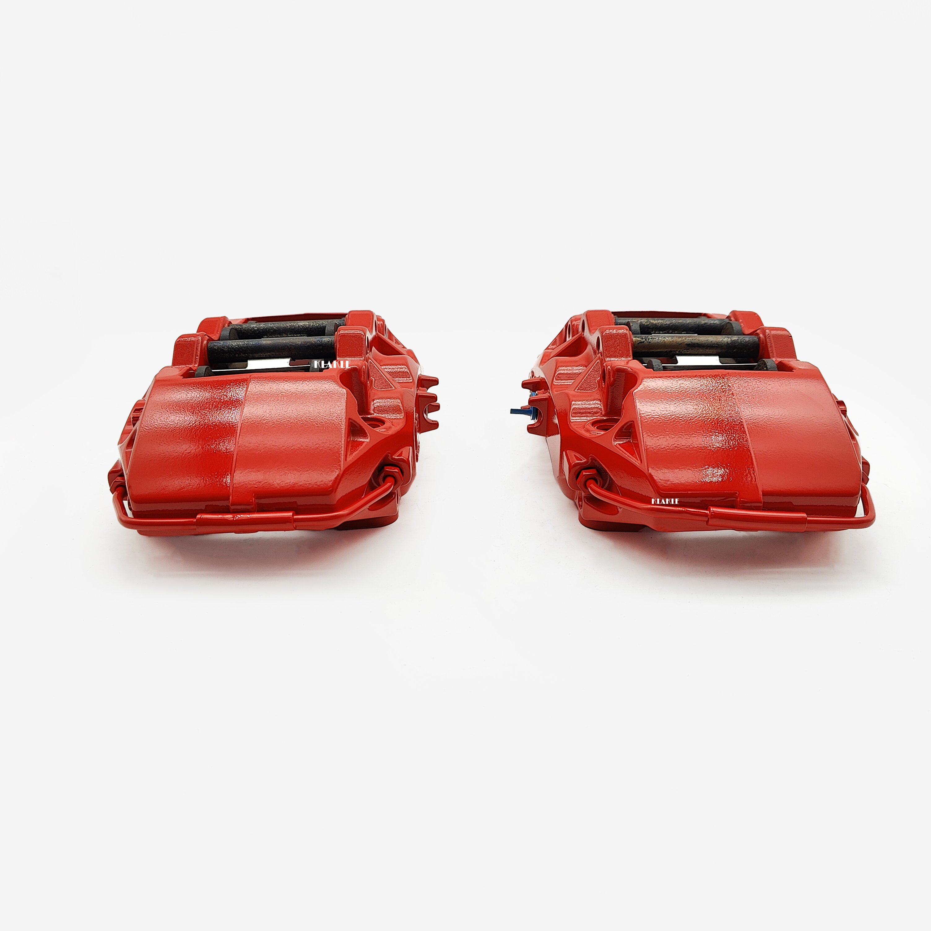 KLAKLE High-Performance Drilled Pattern Brake 9040 Caliper Kit Tuning Brake Systems for BMW E92 325i 2007