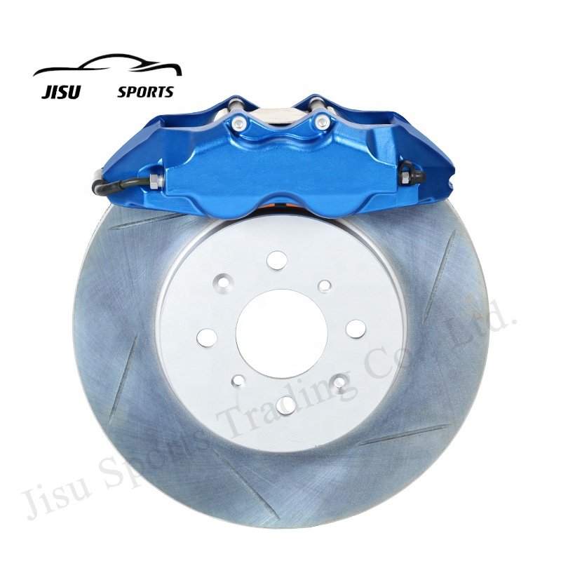 Customized logo Modified Car Brake Calipers Disc Kit 4 Pot for Racing Spoon honda Jazz Fit GK5 S2000 Auto Brake Systems