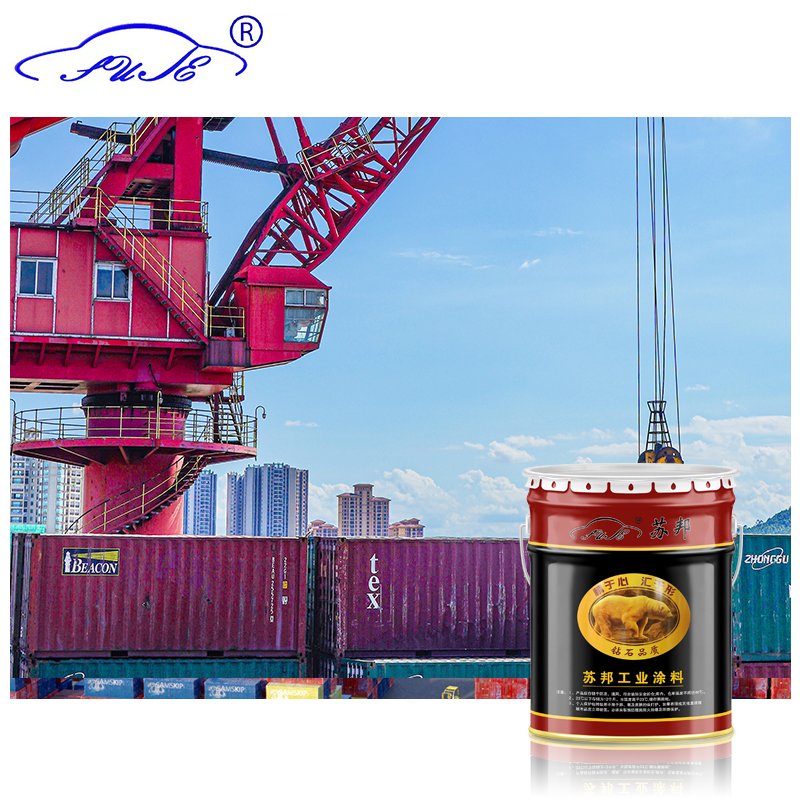 Automotive Brake Calipers Waterproof High-gloss Powder Coating Epoxy Topcoat Paint