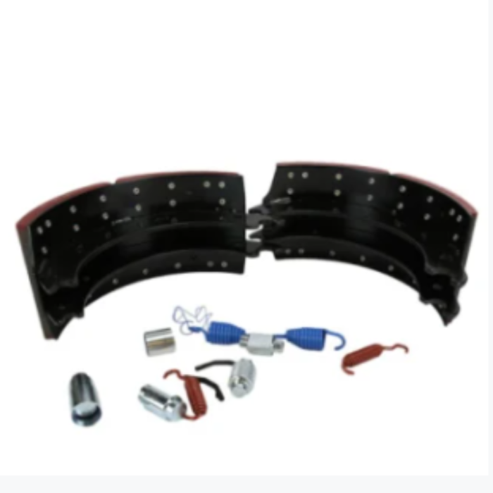 4702 4707 4709 4515 4711 Steel Brake Shoes for Truck Semi Trailer