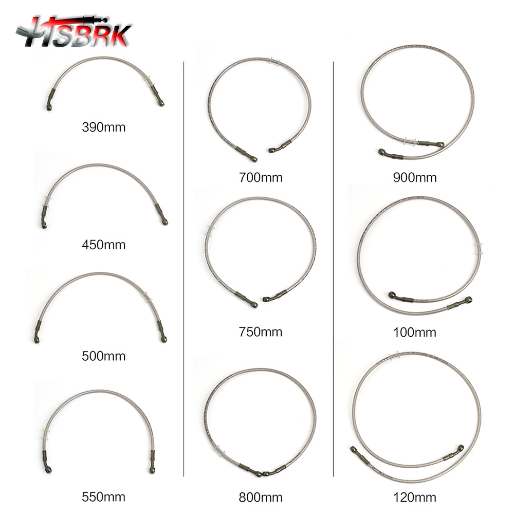 High Quality Motorcycle Brake Oil Hose Brake Hose Motorcycle Brake Hose for Universal Motorcycles