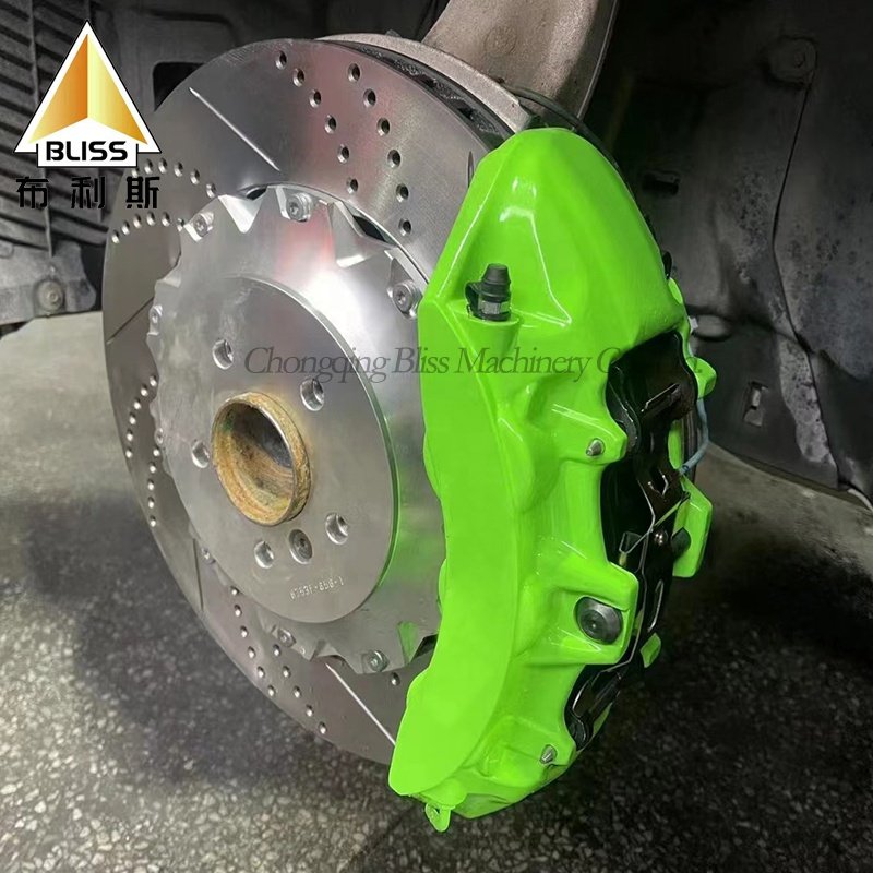 Tuning Brake Systems Modified Six Pistons Big Brake Kit 6 Pistons V6 6 Pot Caliper Brake