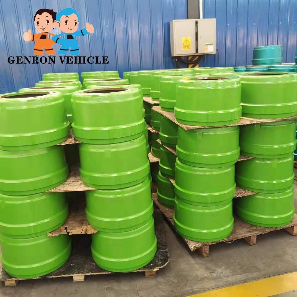 Brake Drums Used for Heavy Trucks Semi Trailer