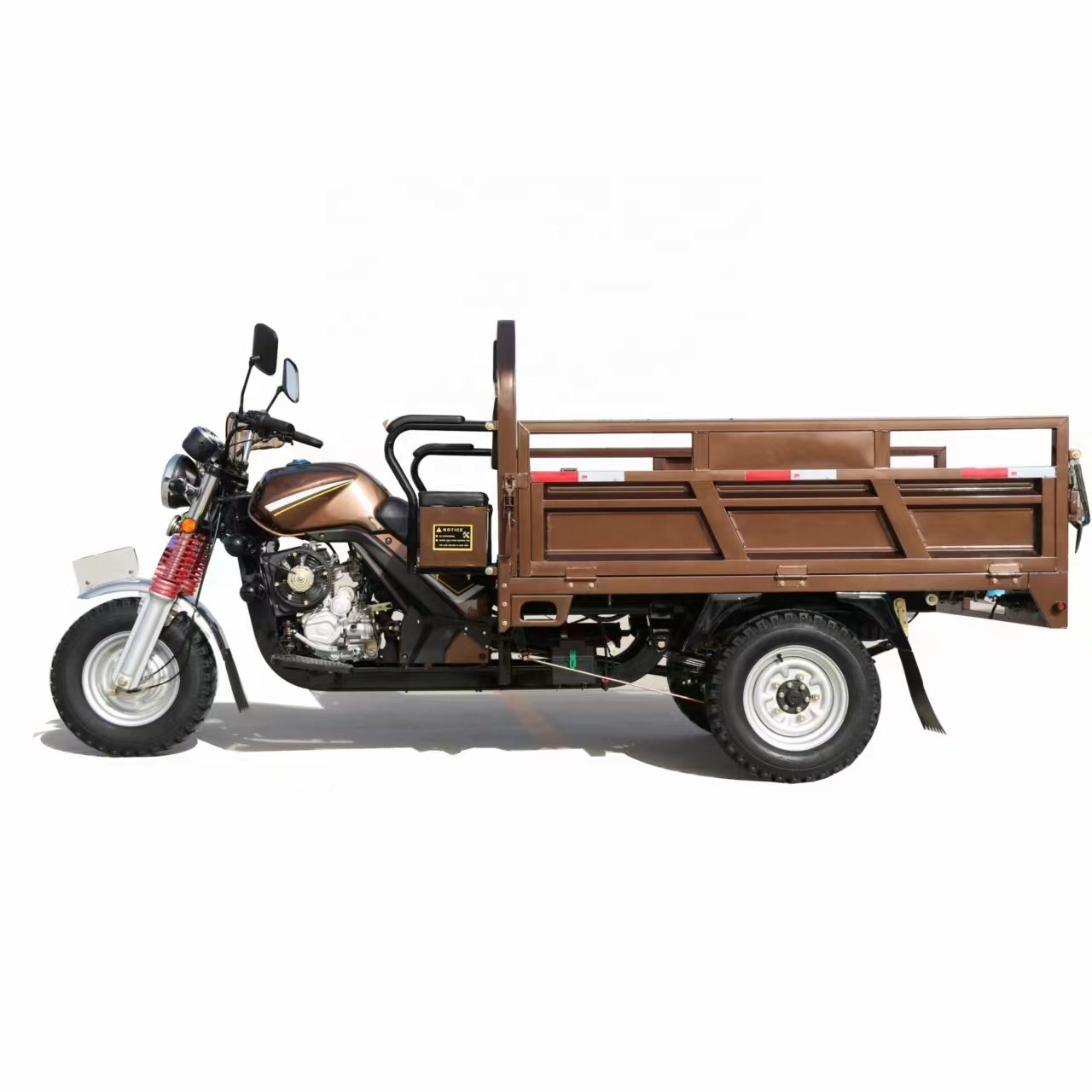 150cc Cheap Price 3 Wheel Gasoline Motorcycle for Cargo Family Used Agriculture Adults 12V Cargo Transportation Motorized Open