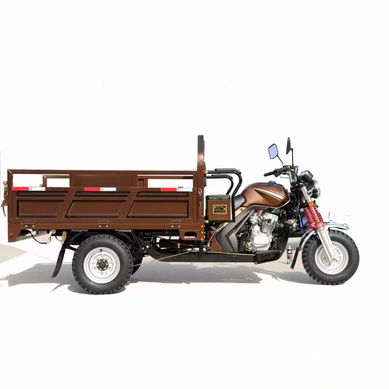 150cc Cheap Price 3 Wheel Gasoline Motorcycle for Cargo Family Used Agriculture Adults 12V Cargo Transportation Motorized Open