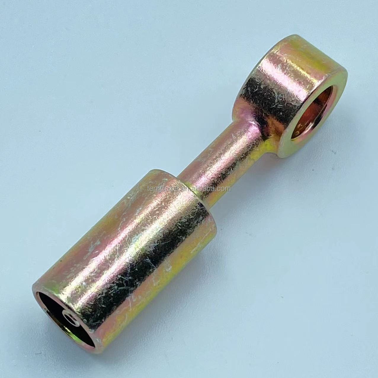 High performance brake hose fittings Brake system Brake tubes for cars Motorcycle hose connection Automobile Banjo