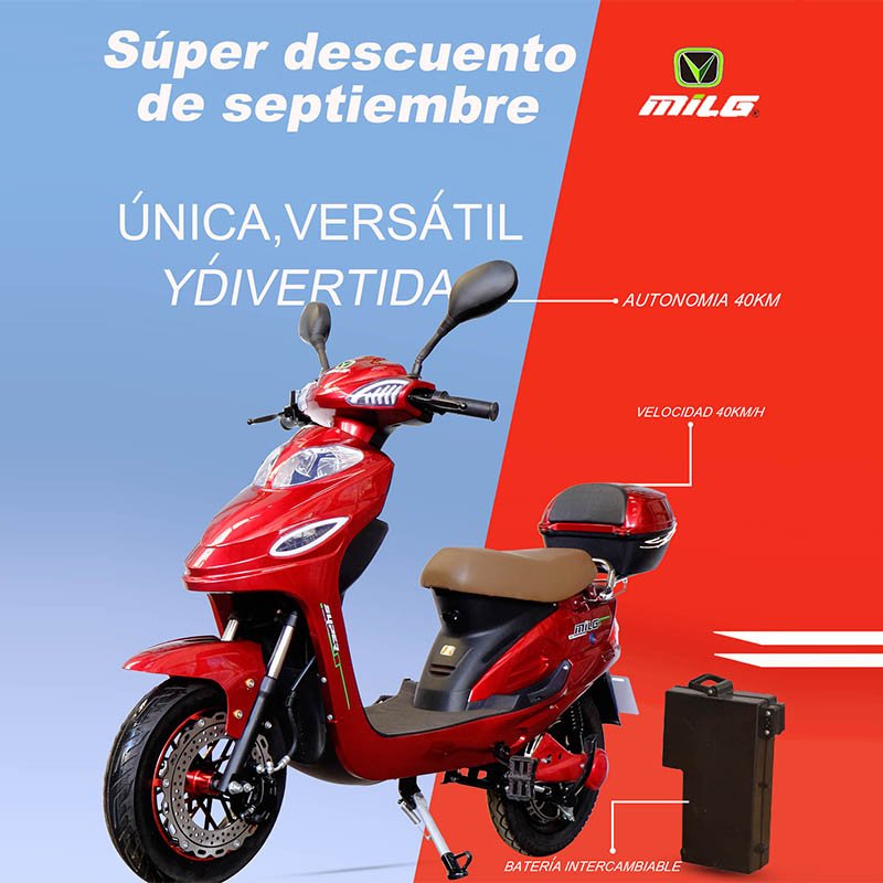 Citadine Electric 50km Mini Moto Electric Motorbike for Adult Girls Elektro Scooters Without Pedal