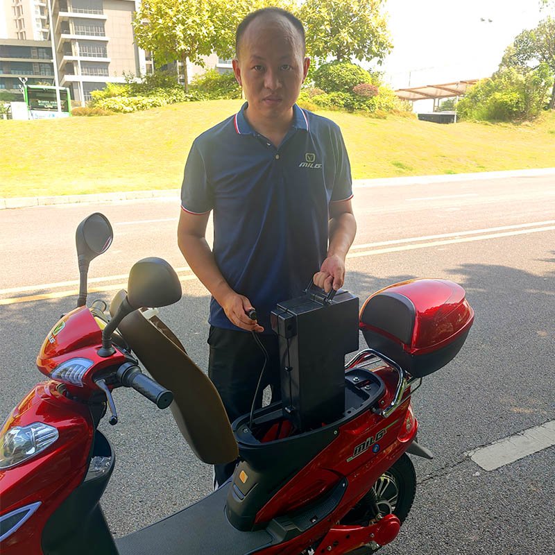 Citadine Electric 50km Mini Moto Electric Motorbike for Adult Girls Elektro Scooters Without Pedal