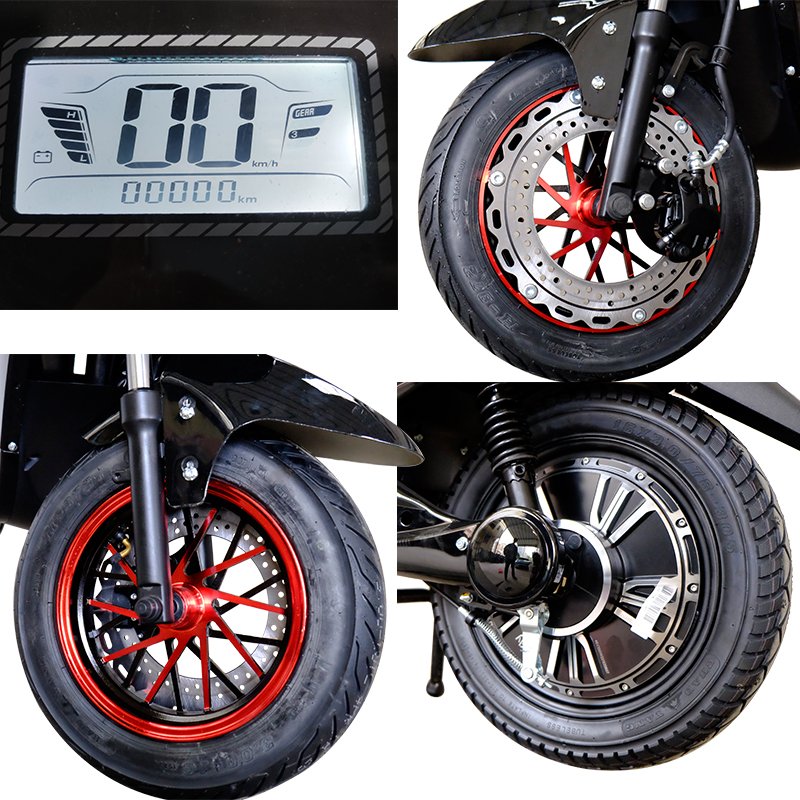 Citadine Electric 50km Mini Moto Electric Motorbike for Adult Girls Elektro Scooters Without Pedal