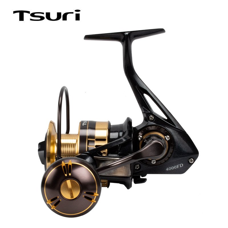 SPITZE Spinning Fishing Reel Saltwater Ultralight Spinning Reel 5.2:1 Carp Large Diameter Line Roller Casting Reel