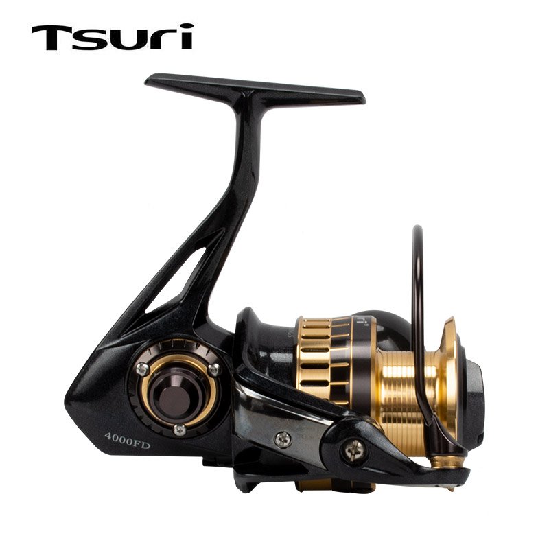SPITZE Spinning Fishing Reel Saltwater Ultralight Spinning Reel 5.2:1 Carp Large Diameter Line Roller Casting Reel