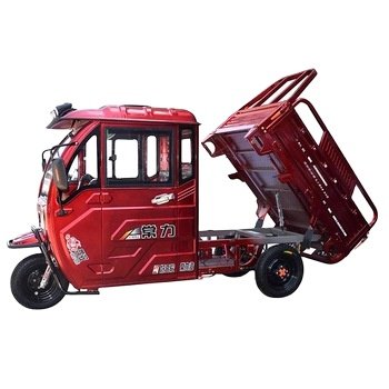 CHANGLI New Electric Car Tricycle for Adults Cargo Electric Tricycles Passenger Use New Electric Vehicle