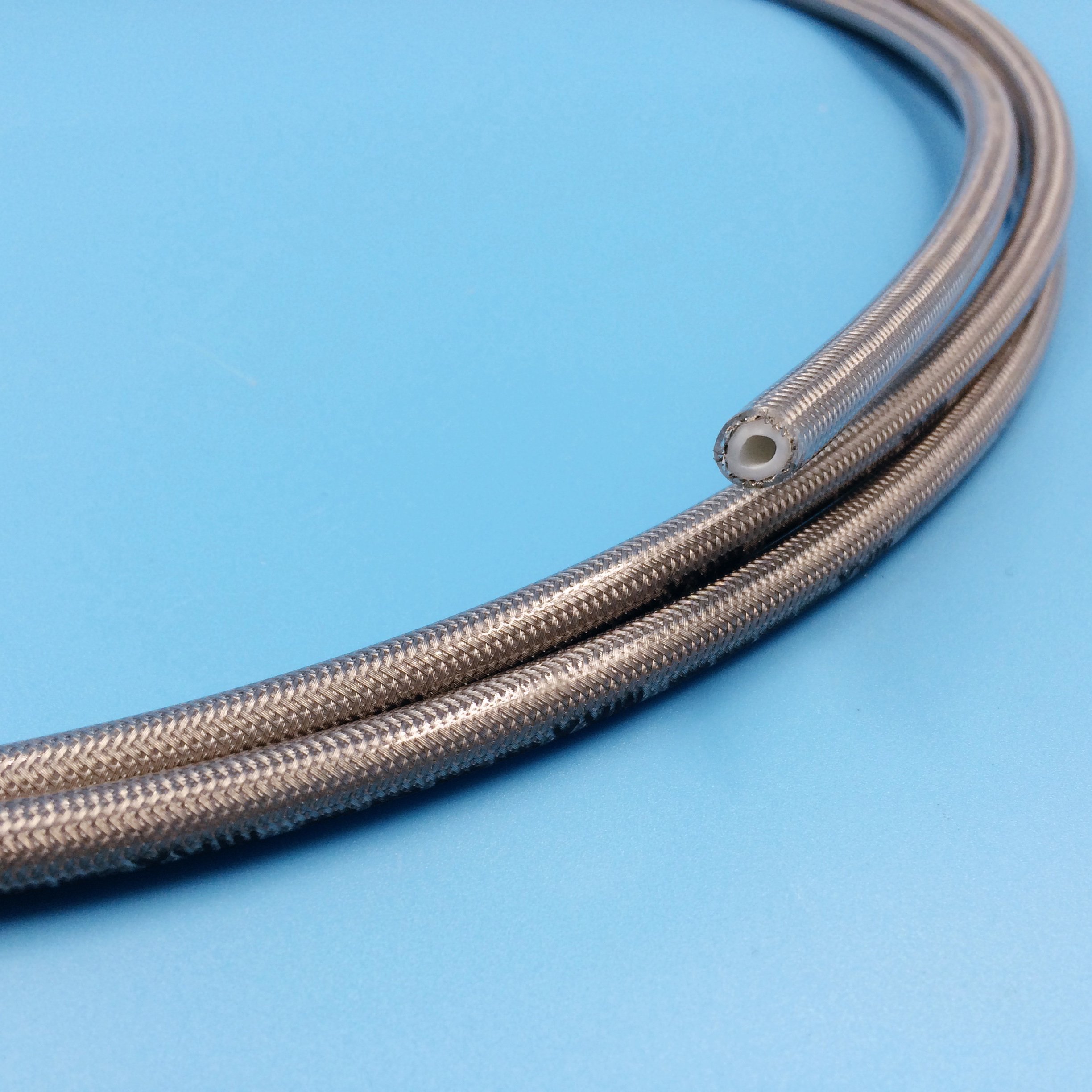 Wholesale High Pressure Ptfe Brake Hose Flexible for Teflon Rubber Auto Parts Hydraulic Auto Brake Hoses