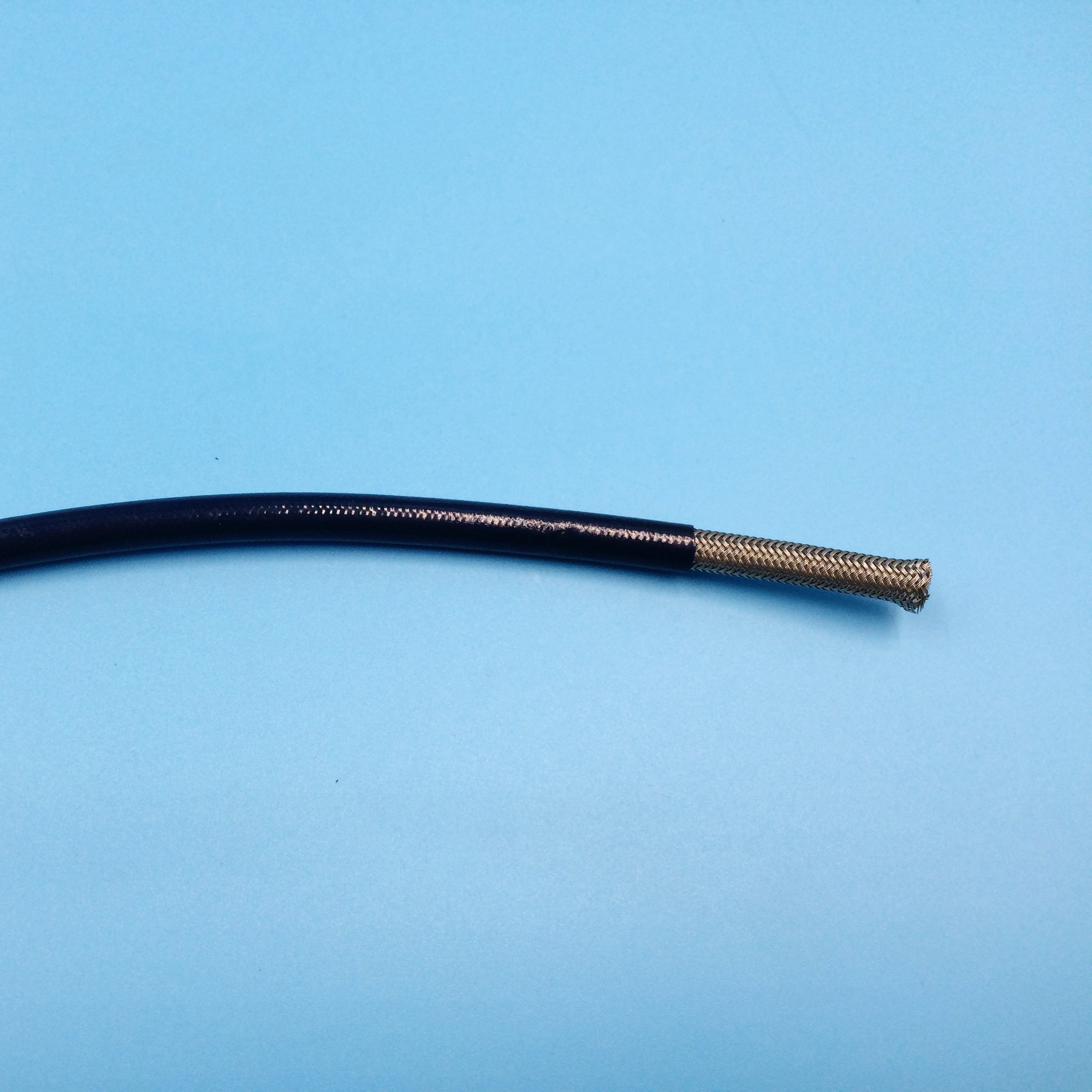 Wholesale High Pressure Ptfe Brake Hose Flexible for Teflon Rubber Auto Parts Hydraulic Auto Brake Hoses