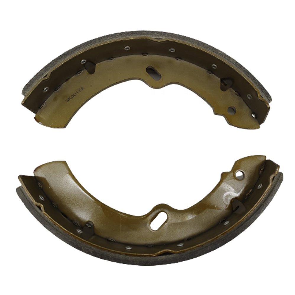 Light Truck High Carbon Ceramic NAO Riveted K6653 Brake Shoe for Mitsubishi Canter MC894239