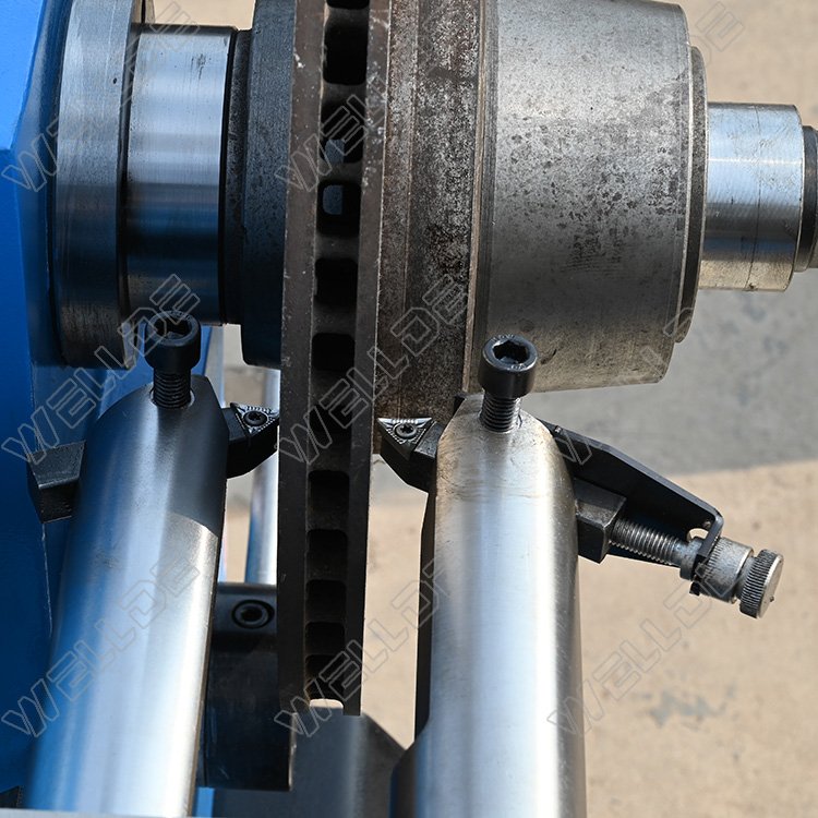 High Quality Wholesale Twin-spindle Brake Drum and Disc Cutting Machine Price T8465