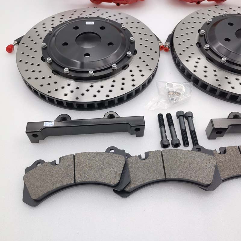 Jekit Front Kit Complete Caliper Disc 380mm Brake Kit for 1997 Toyota Supra TT