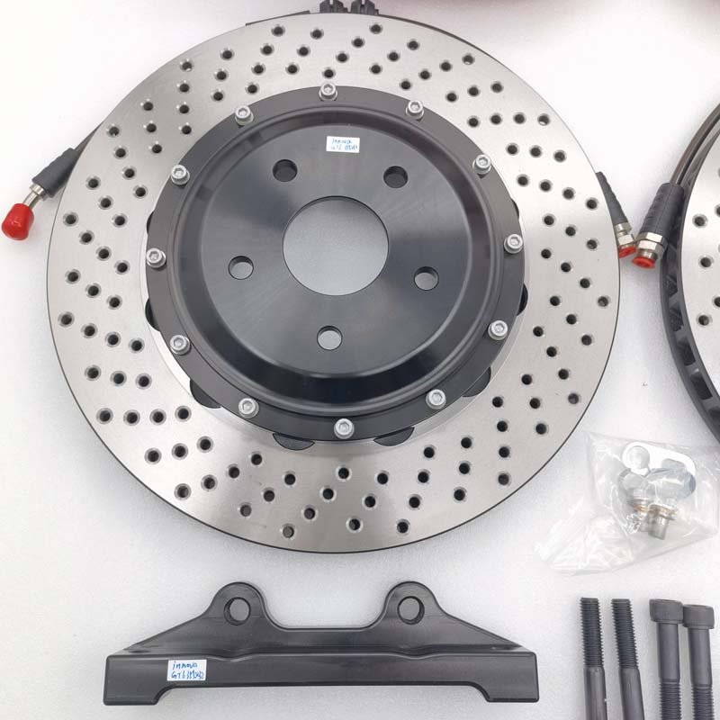 Jekit Front Kit Complete Caliper Disc 380mm Brake Kit for 1997 Toyota Supra TT