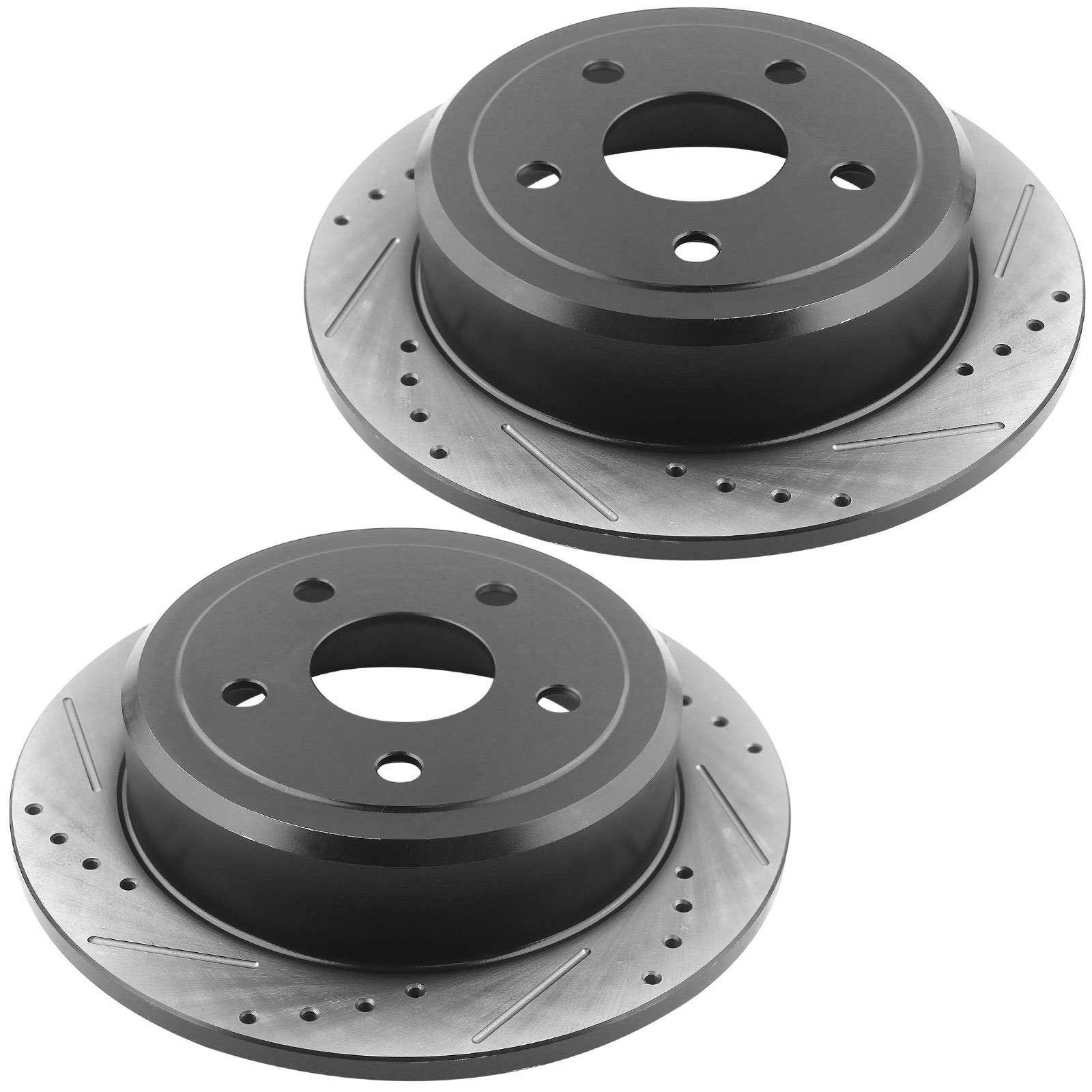 Brake Disc PRT6306 FR3Z2C026B BR901386 Rear Wholesale Price OEM Factory Metal Rotor Supplier Good Brake Part for Ford MUSTANG