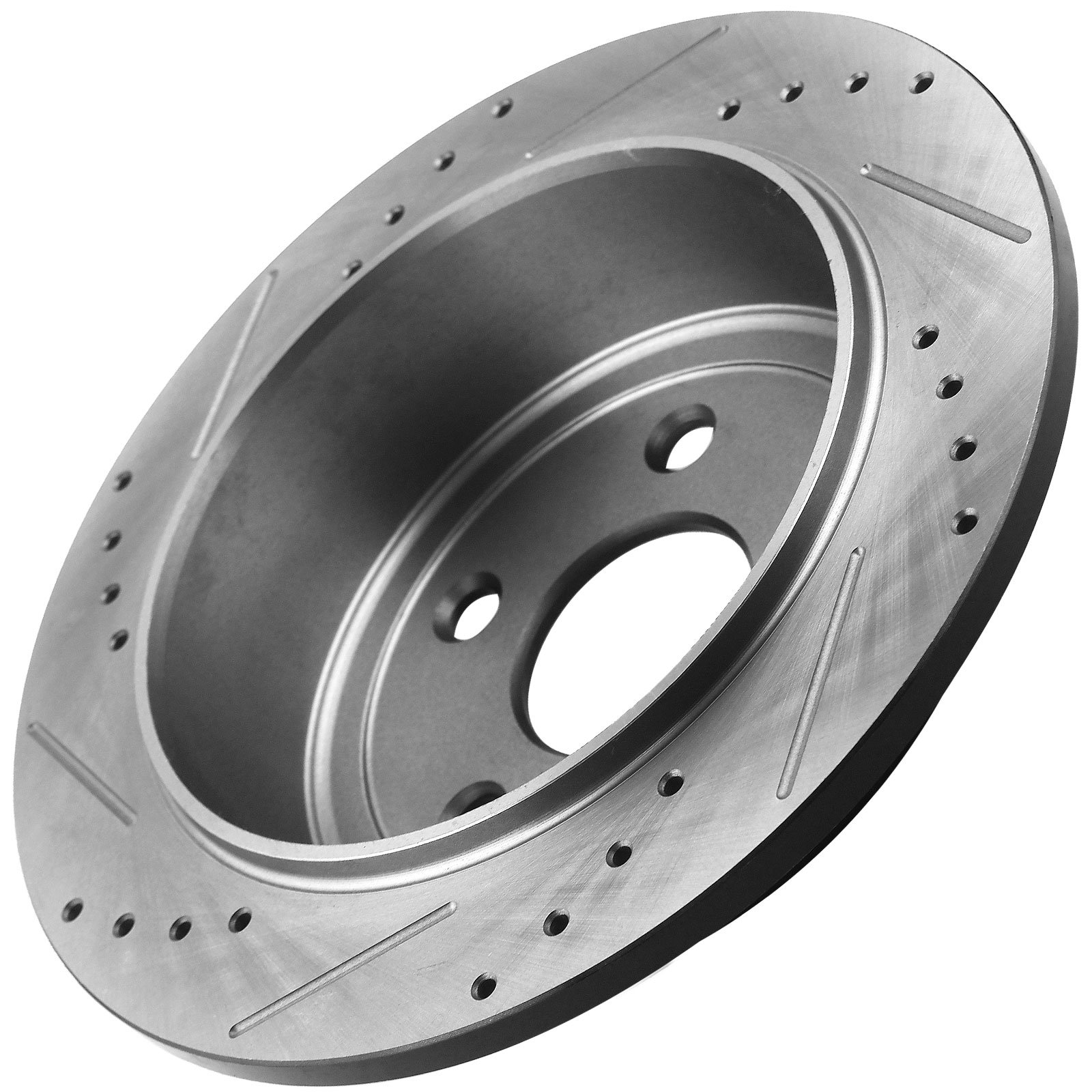 Brake Disc PRT6306 FR3Z2C026B BR901386 Rear Wholesale Price OEM Factory Metal Rotor Supplier Good Brake Part for Ford MUSTANG