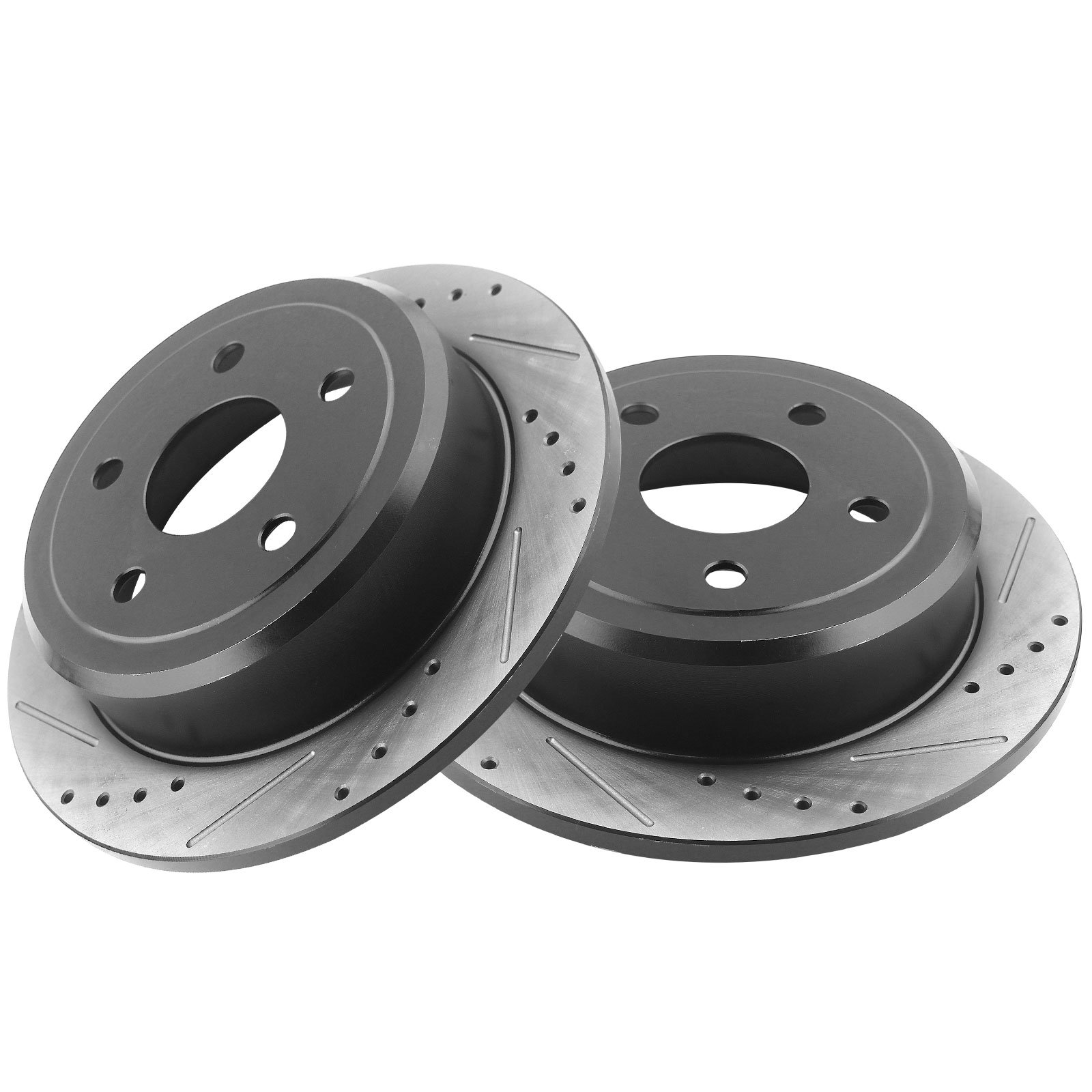 Brake Disc PRT6306 FR3Z2C026B BR901386 Rear Wholesale Price OEM Factory Metal Rotor Supplier Good Brake Part for Ford MUSTANG