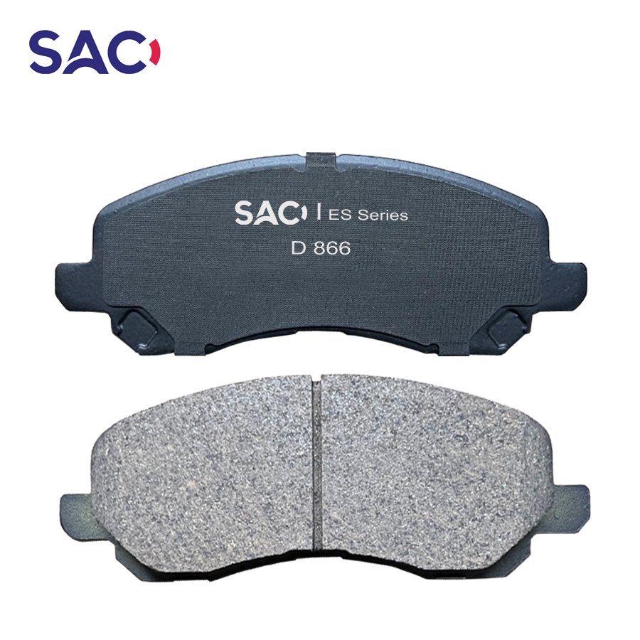 SAC Car Parts Disc Brake Pads for Mitsubishi Eclipse Galant Lancer Outlander Front Brake Pad Set D866
