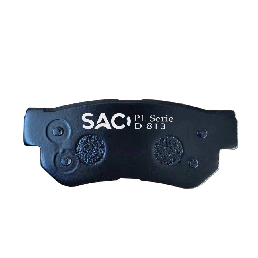 SAC 48413-21b10 D813 Branded China Auto Parts Disc Rear Brake Pad for Kia Hyundai