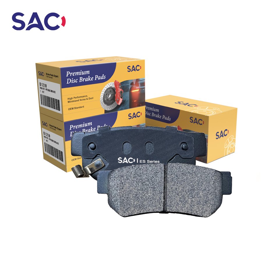 SAC 48413-21b10 D813 Branded China Auto Parts Disc Rear Brake Pad for Kia Hyundai
