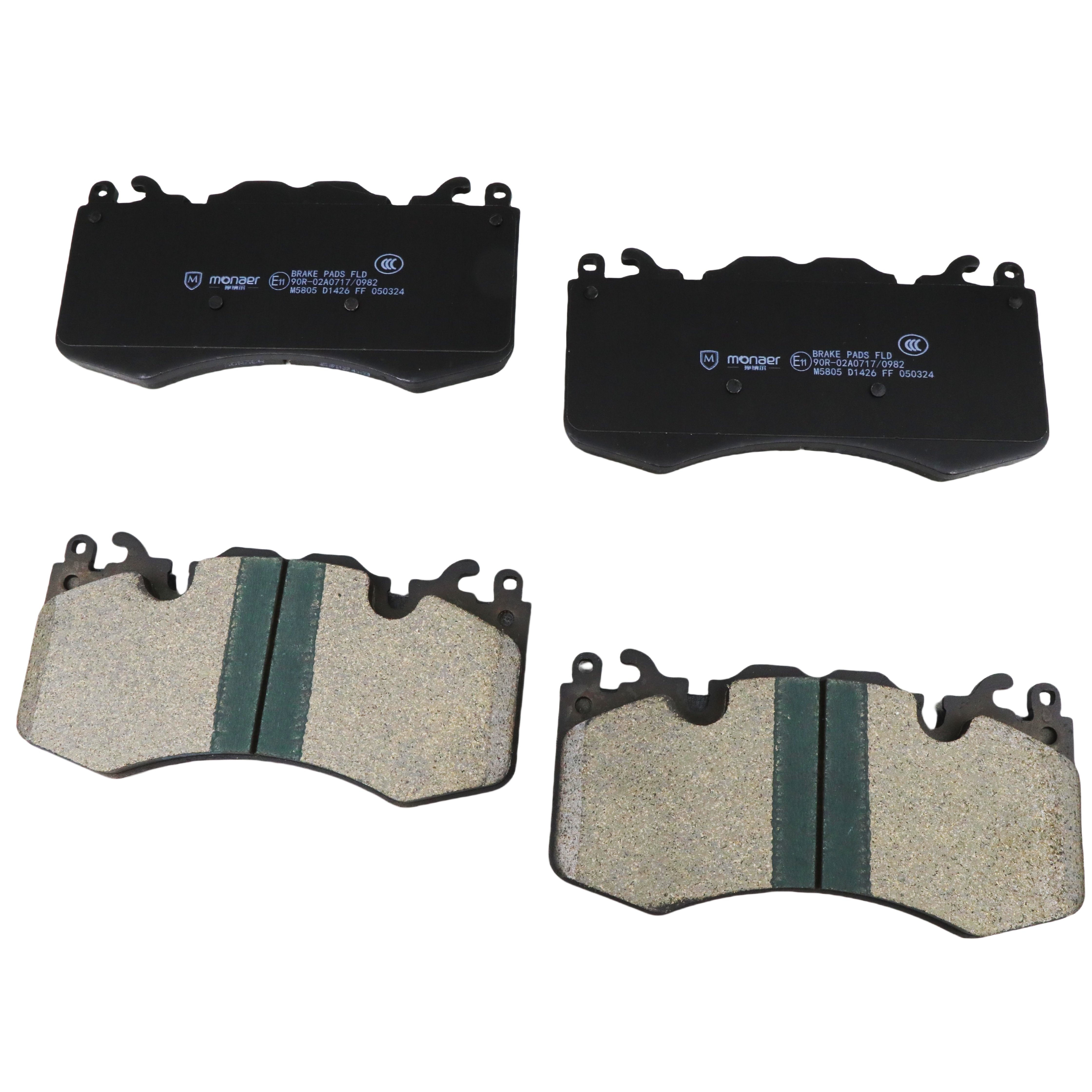 D1426 Auto High Quality Brake Systems Ceramic Brake Pads for Land Rover