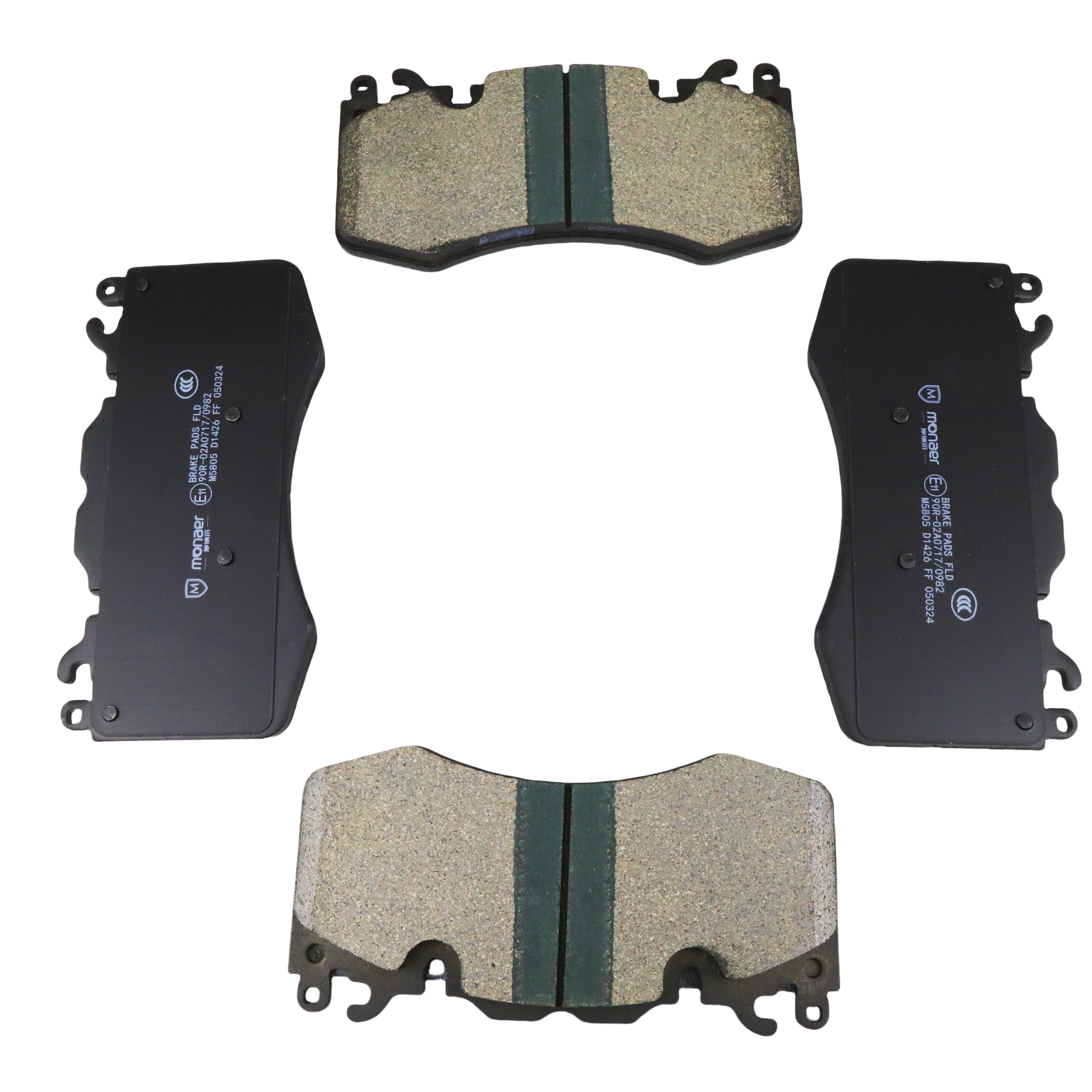 D1426 Auto High Quality Brake Systems Ceramic Brake Pads for Land Rover