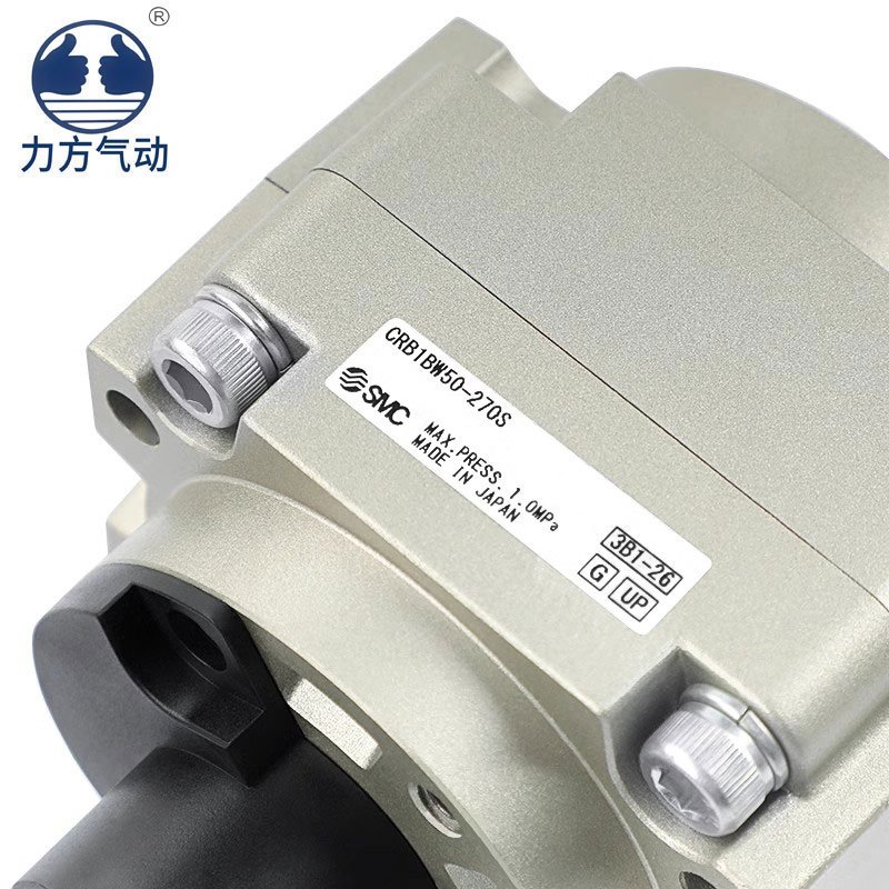 SMC Cylinder CDRB1BW100-90DE/CRB1LW100-90/180/270SE Vane Type Rotary Swing Cylinder