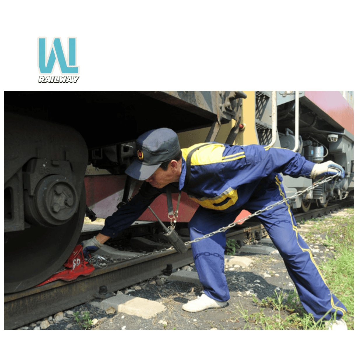 Various Colors Anti-Slip Iron Shoes for Train Vehicles Train Parts Including Wheels Train Wheel