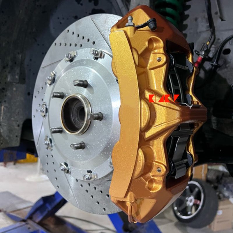 KLAKLE Factory Direct Sales Modified Car Use GT6 Brake Caliper for Honda Civic FD2