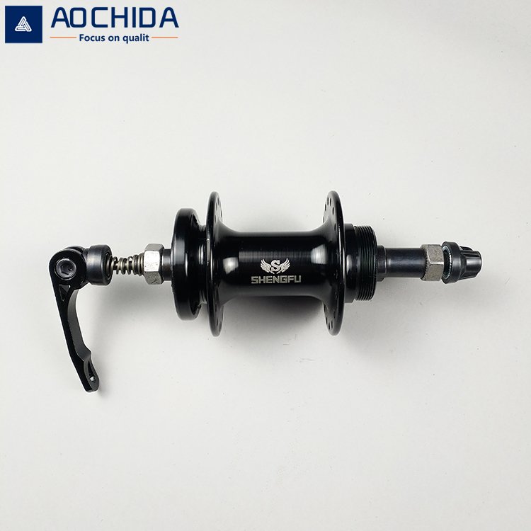 Ultra-Light Stylish Aluminum Alloy Bicycle Hub Durable Rear Drum for Variable Speed Bicycles