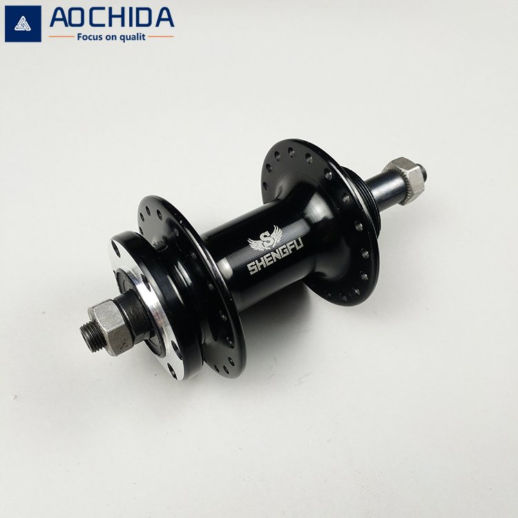 Ultra-Light Stylish Aluminum Alloy Bicycle Hub Durable Rear Drum for Variable Speed Bicycles