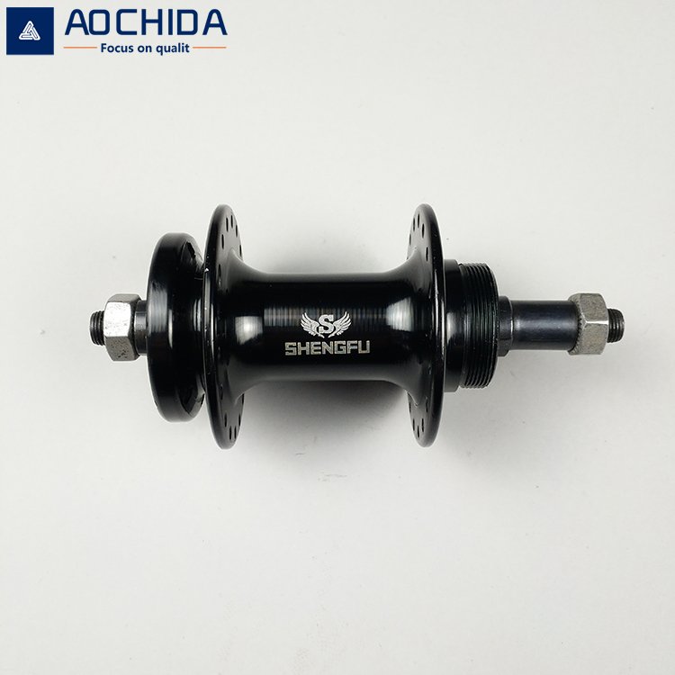 Ultra-Light Stylish Aluminum Alloy Bicycle Hub Durable Rear Drum for Variable Speed Bicycles