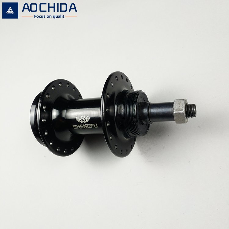 Ultra-Light Stylish Aluminum Alloy Bicycle Hub Durable Rear Drum for Variable Speed Bicycles