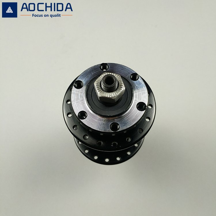 Ultra-Light Stylish Aluminum Alloy Bicycle Hub Durable Rear Drum for Variable Speed Bicycles