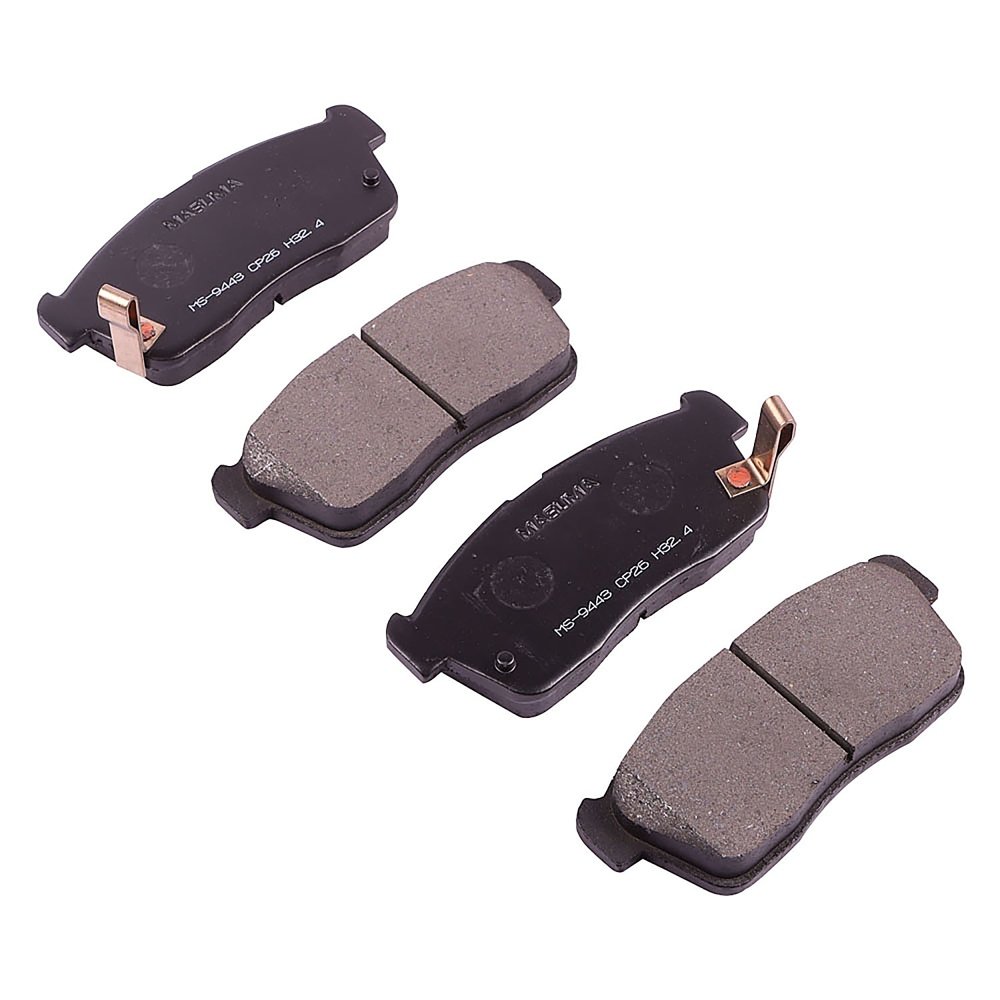 MASUMA MS-9443 Ceramic Front Brake Pad High Quality for Szuki Ignis Swift & Toyota Passo & Daihatsu Mira 2009 04465-B1010