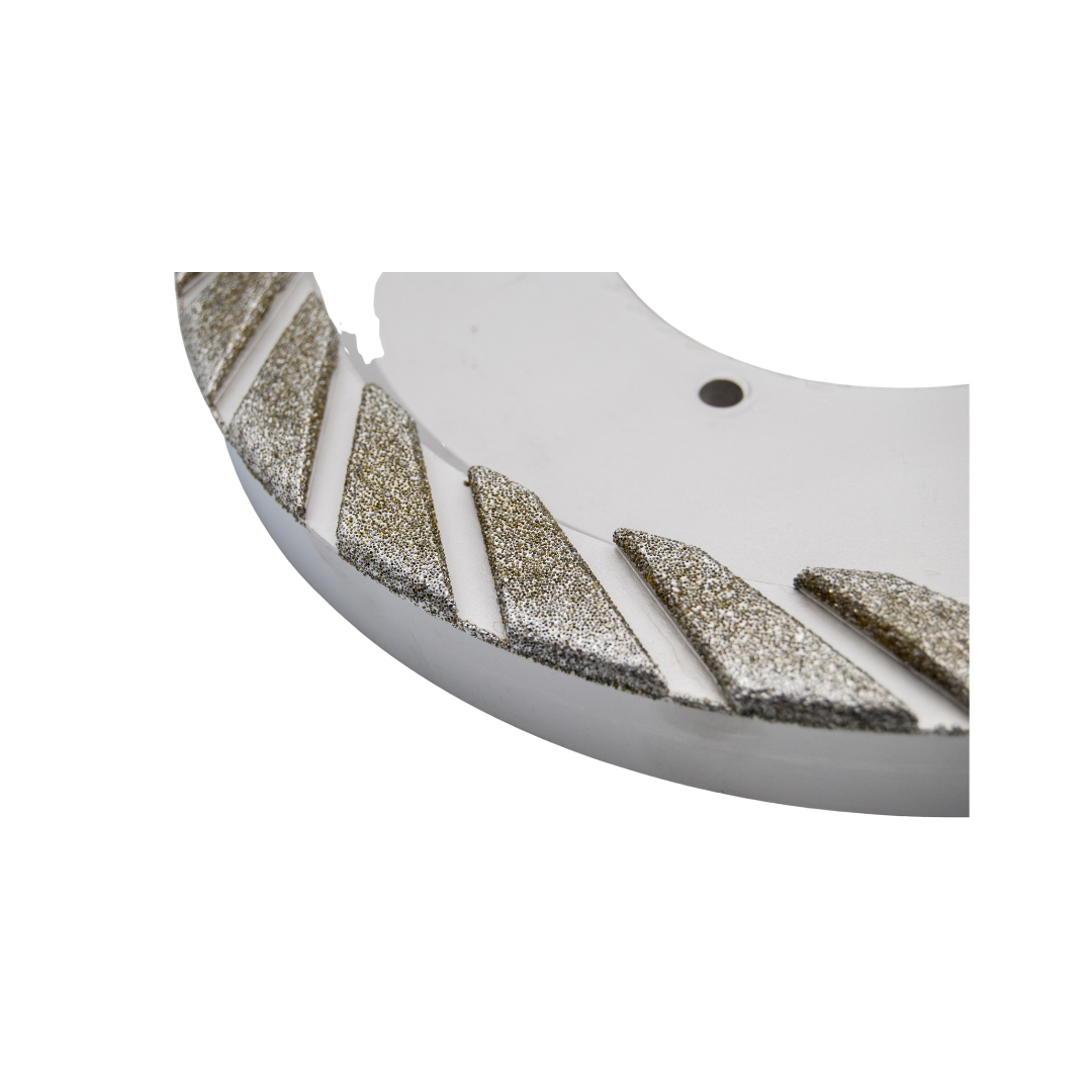 Made in Spain High Quality Electroplated Diamond Ring With Technical Support for Grinding Finishing Brake Pads or Shoes