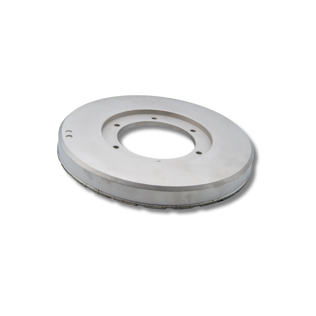 Made in Spain High Quality Electroplated Diamond Ring With Technical Support for Grinding Finishing Brake Pads or Shoes
