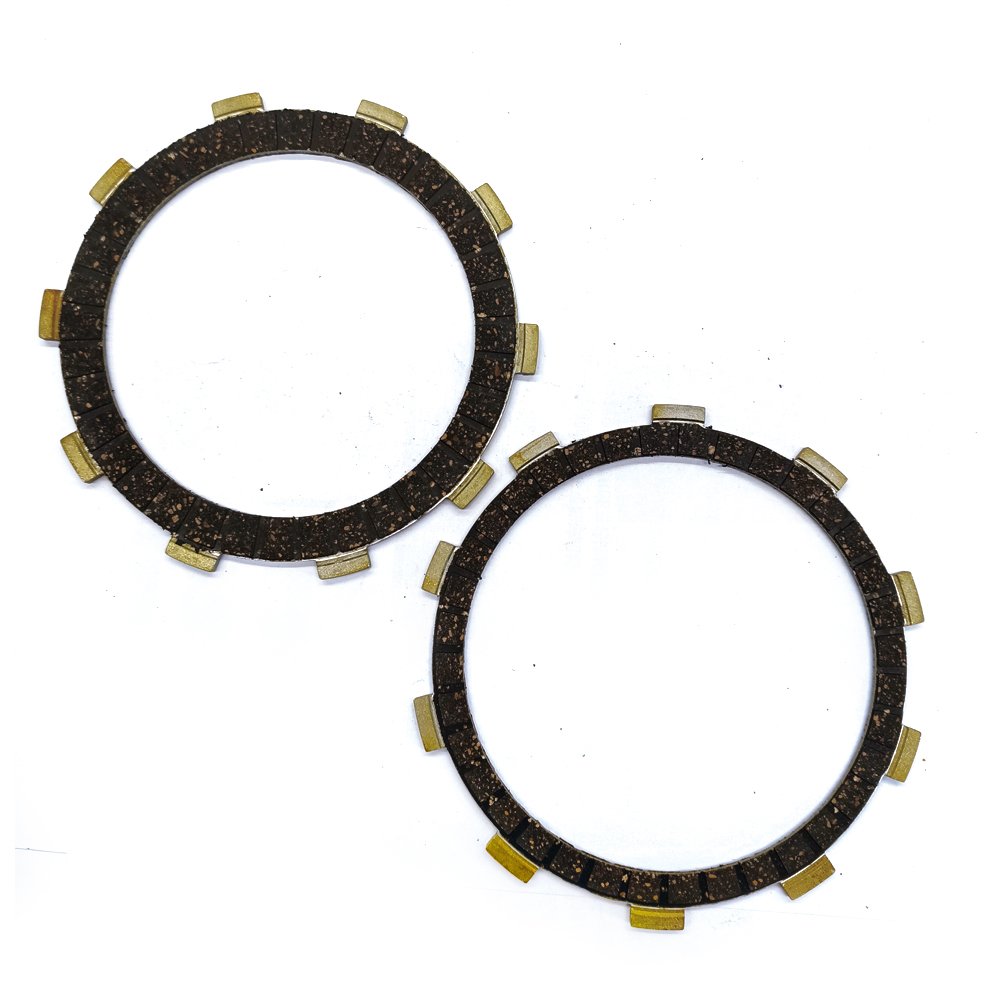 Friction Plate Clutch Disc Brake Plate Motorcycle Clutch Plate for CD100 VG-3 CT100 GS150R HONDA-CD-100 PLATINA-CT100