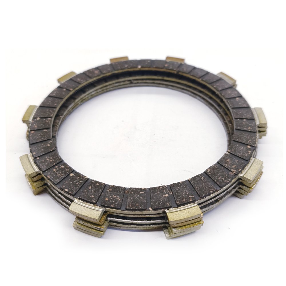 Friction Plate Clutch Disc Brake Plate Motorcycle Clutch Plate for CD100 VG-3 CT100 GS150R HONDA-CD-100 PLATINA-CT100