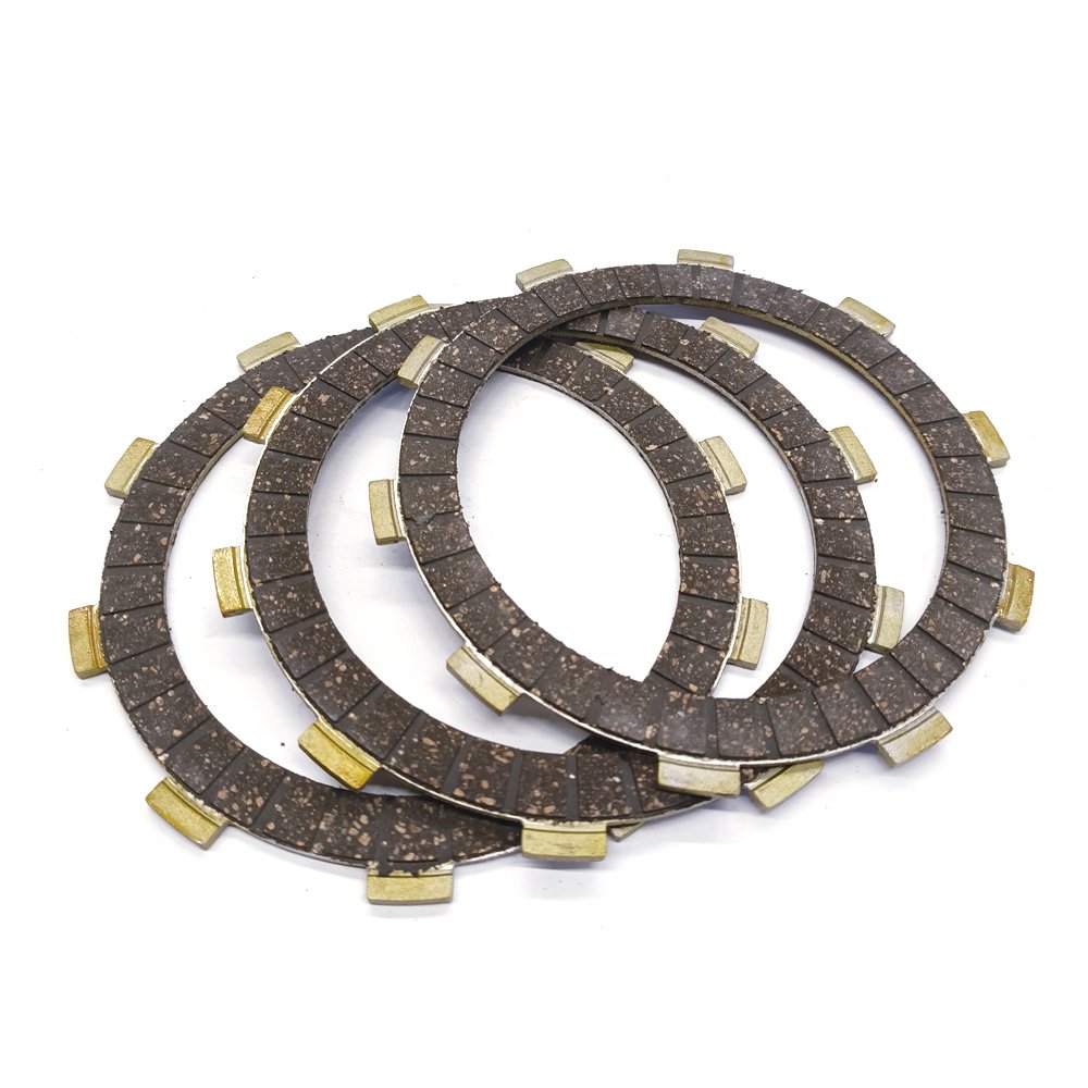 Friction Plate Clutch Disc Brake Plate Motorcycle Clutch Plate for CD100 VG-3 CT100 GS150R HONDA-CD-100 PLATINA-CT100