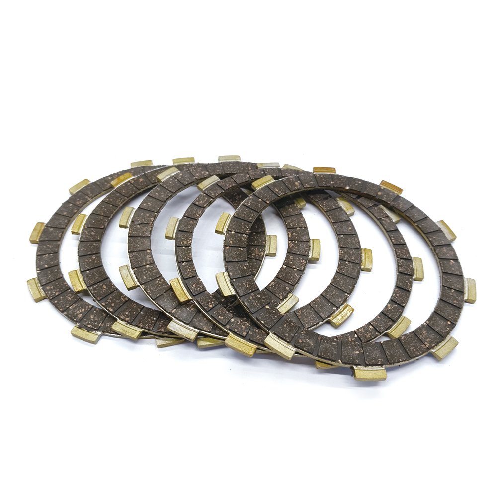 Friction Plate Clutch Disc Brake Plate Motorcycle Clutch Plate for CD100 VG-3 CT100 GS150R HONDA-CD-100 PLATINA-CT100