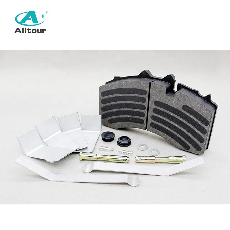 Alltour WVA29228 29267truck Brake Pad Parts for Heavy Duty Truck OE 0480107550 BPW Heavy Trailer Brake Pad WVA 29227
