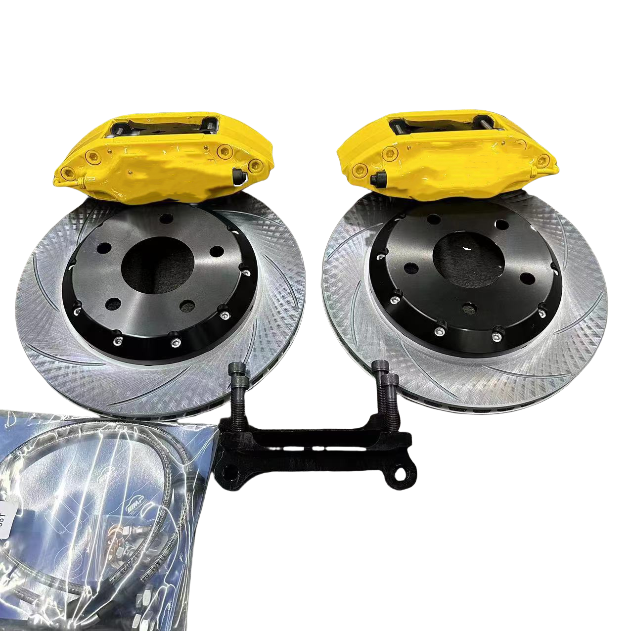 High Performance Racing Brake Kit Caliper Rotor Pads Brake Set for Ferrari Lamborghini Ford Brake System