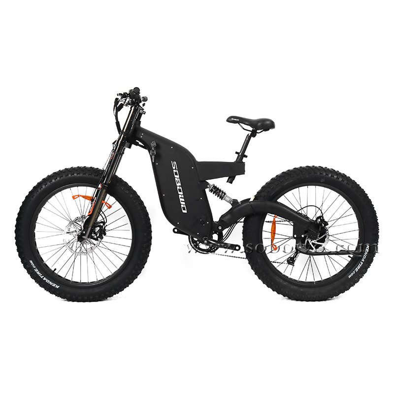 SOBOWO Changzhou Factory Directly Sale Ebike off Road Power Full surron Styles Electric Dirt Bike 48v 1000w Rear Motor Fast Bike