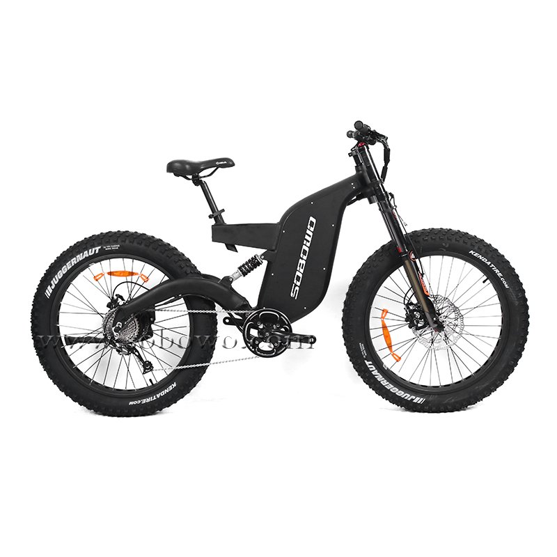 SOBOWO Changzhou Factory Directly Sale Ebike off Road Power Full surron Styles Electric Dirt Bike 48v 1000w Rear Motor Fast Bike